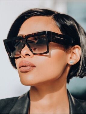 New!!! CELINE Sunglasses CL40092I 52F Authentic